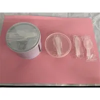 Furketta tal-plastik trasparenti tal-grad tal-ikel